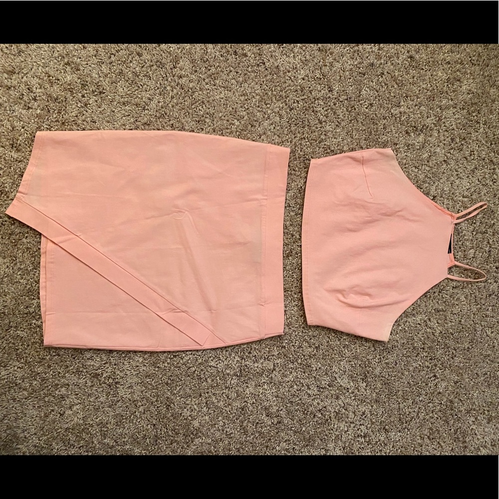 Light pink 2 piece set